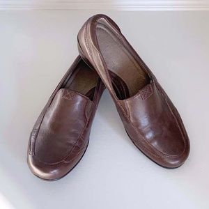 Naturalizer Brown Channing Leather Loafers